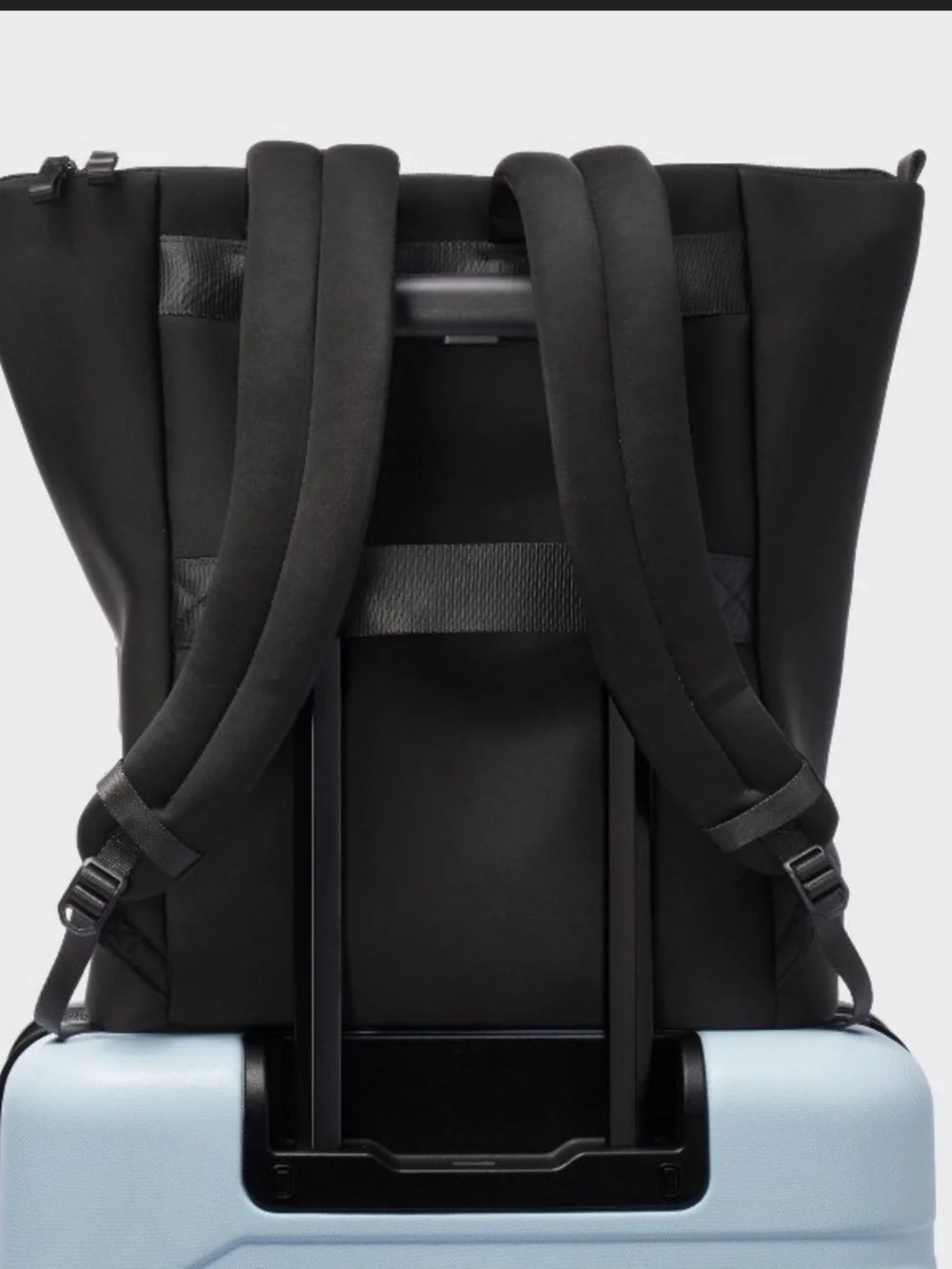 NWT All In Motion Faux Neoprene Tote Backpack
